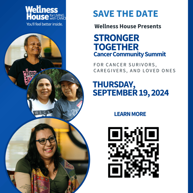 Wellness House | Cancer Wellness Services